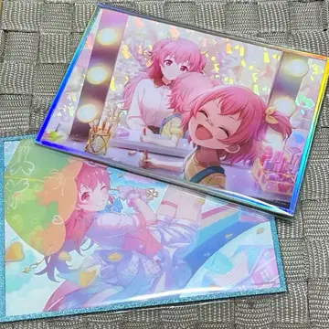 모모이 아이리 프로세카 하피콜 굿즈 아크릴 색지 D A 세트 복권