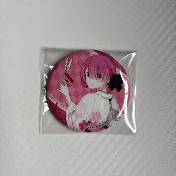 Re: 제로부터 시작하는 이세계 생활 리제로 라무 캔뱃지 한정품