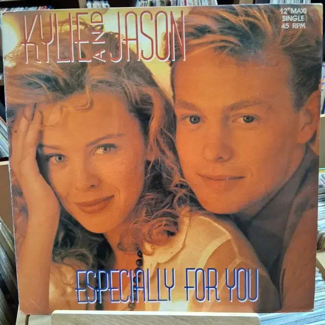 카일리 앤 제이슨 Especially For You LP 앨범