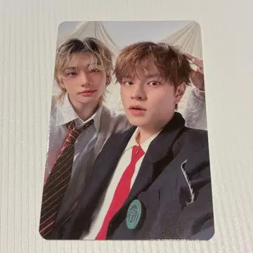 스트레이 키즈 한국 팬미팅 PVC 백 트레이딩 카드 현진 승민