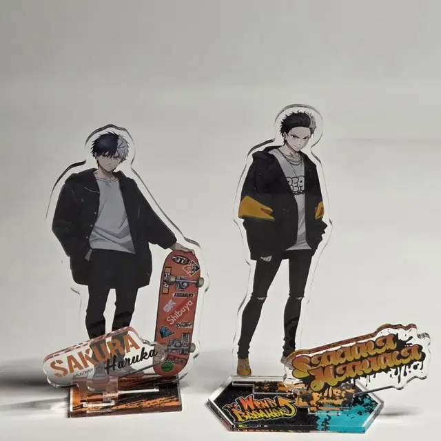 윈브레 윈드브레이커 사쿠라 하루카 LD 아크릴 스탠드