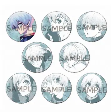 블루 록 전시회 캔뱃지 효리 양