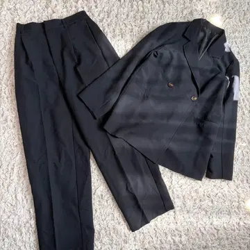 LIAN 셋업 테일러드 자켓 팬츠 네이비 프리 새상품급