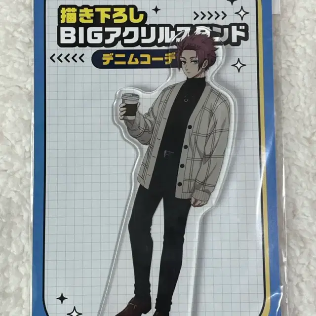 (미개봉) 블루록 이토시 사에 메디코스 카키오로시 아크릴 스탠드