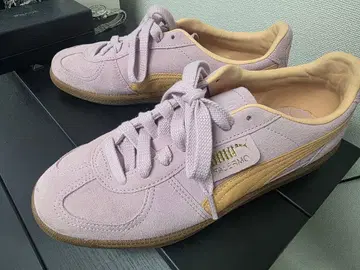 PUMA x PALERMO 핑크 스니커즈