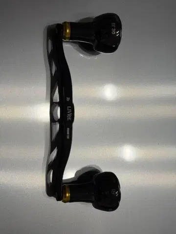 리브레 크랭크 120 블랙 골드