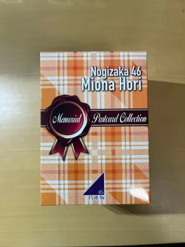 노기자카46 호리 미오나 메모리얼 엽서 컬렉션 BOX