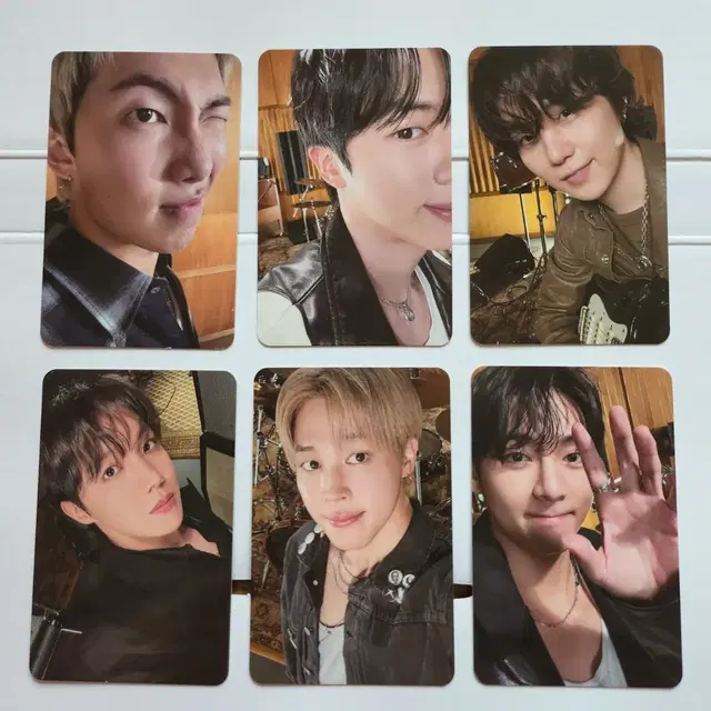 방탄소년단 아리랑 앨범 타겟 뮤직버전 포카 멤버별 분철