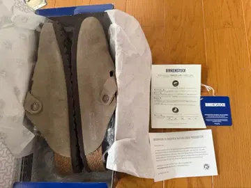 버켄스탁 보스턴 토프 40