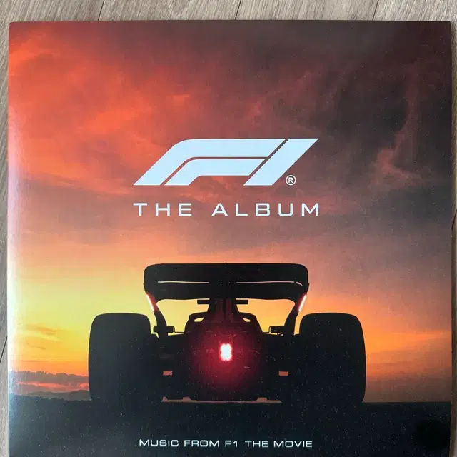 F1 The Album [Gold Color Limited LP]
