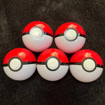 [ 약 7~8cm ] [ 낱개 판매 상담 가능 ] 몬스터볼 5개 세트