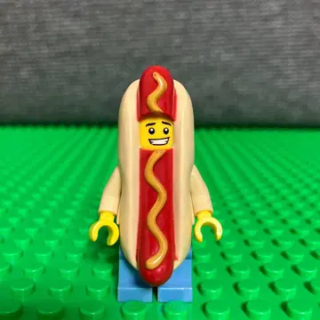 LEGO 미니 피규어 핫도그맨 정품