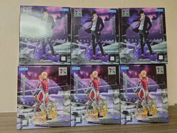 나 혼자만 레벨업 XrossLink 피규어 물방울 미즈노 시즈쿠 총 6개