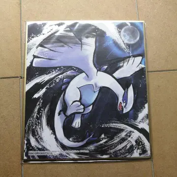 포켓몬 포켓몬스터 색지 루기아 금박