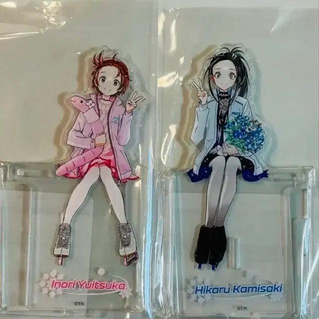 메달리스트 원화 이노리 히카루 아크릴 스탠드 일괄