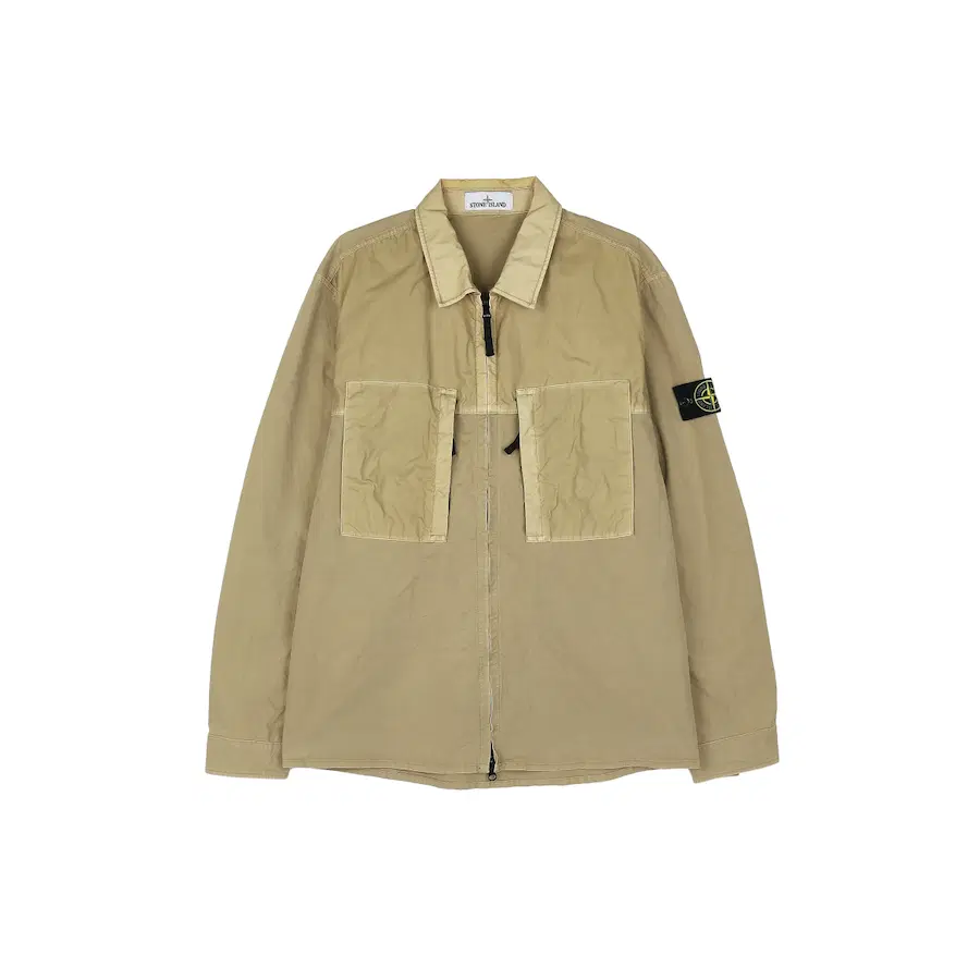Stone Island 口袋衬衫