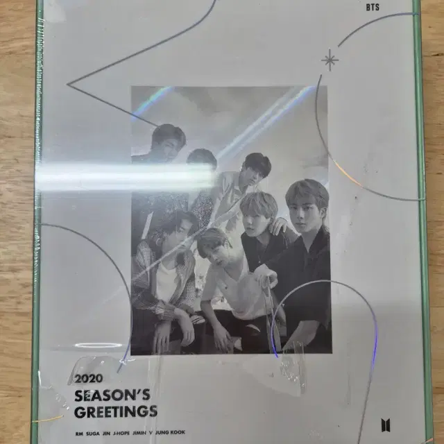 (미개봉B급)BTS 2020 시즌그리팅