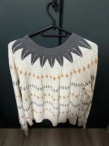 처분 예정 니트 2장 세트