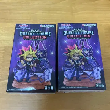 유희왕 듀얼리스트 피규어 컬렉션 2개 세트