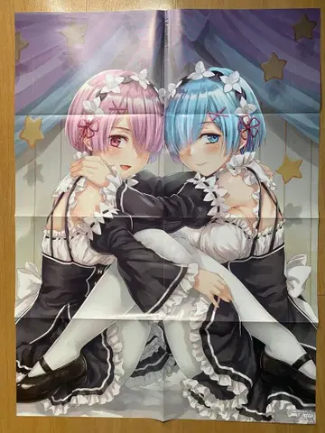 Re: 제로부터 시작하는 이세계 생활 포스터