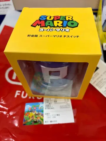 슈퍼 마리오 P 스위치 [Nintendo] 스티커 포함 메루카리 최저가