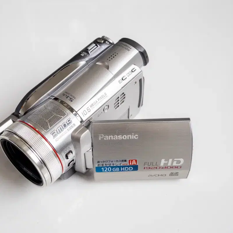 Panasonic デジタルハイビジョンビデオカメラ HDC-TM70-K HDC-TM70