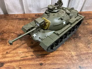 타미야 m48a3 탱크 1/35 프라모델 완성품