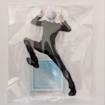 주술회전 애니메이션전 아크릴 스탠드 고죠 사토루 회옥옥절