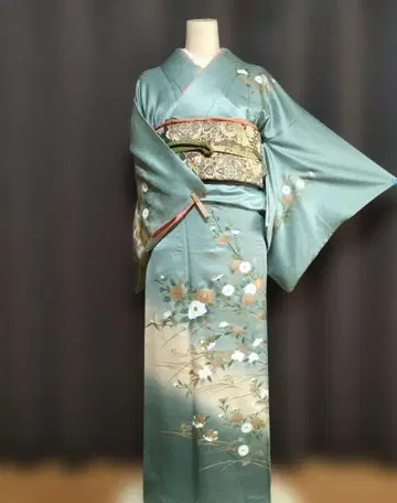 호몬기 풀세트 청록색