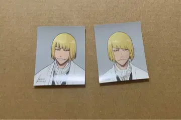 한국 BLEACH 전시회 히라코 신지 미니 사진 2개 세트