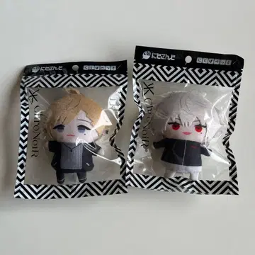 니지산지 크로노와 카나에 쿠츠하 니지파펫 2체 세트