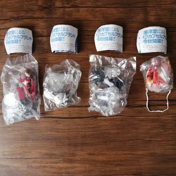 카이요도 네오캡슐 파이롯트판 길티 크라운 히로인 컬렉션