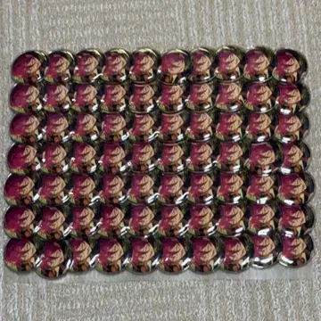 앙스타 테마 스카우트 캔뱃지 번견 사에구사 이바라 70점