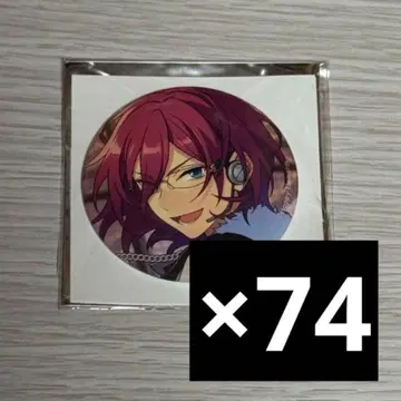 앙스타 사에구사 이바라 피처 캔뱃지 74개