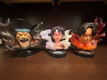 마스콜레 프리미엄 반다이 원피스 피규어 검은 수염 루피 기어 2 에이스