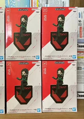 바이퍼 x 4 피규어 VALORANT