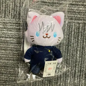 주술회전 봉제 인형 고죠 사토루