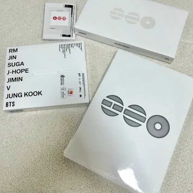방탄소년단 Arirang 풀세트 미개봉 full set seal