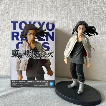 도쿄 리벤저스 바지 케이스케 피규어