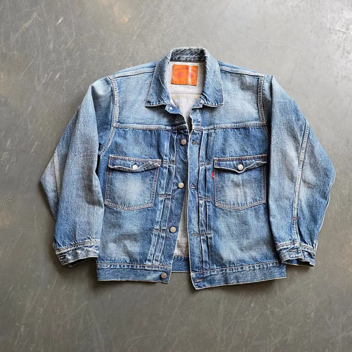 Fullcount 21022 SS 11.5oz Dartford 2nd Generation Jacket Size 40 