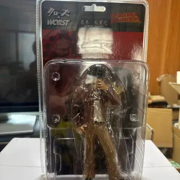 FBG 플래시백 제너레이션 하나키 쿠리토 Regulus 크로우즈 워스트