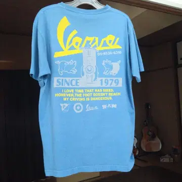 STUDIO D'ARTISAN 베스파 T셔츠 L USED