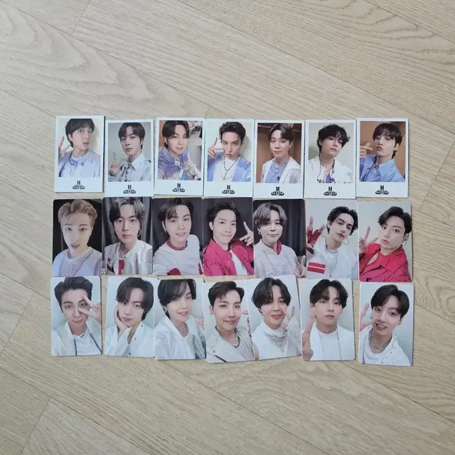 21장일괄) 퍼투댄서울 PTD 페스타 방탄bts 정국지민태형석진윤기 포카