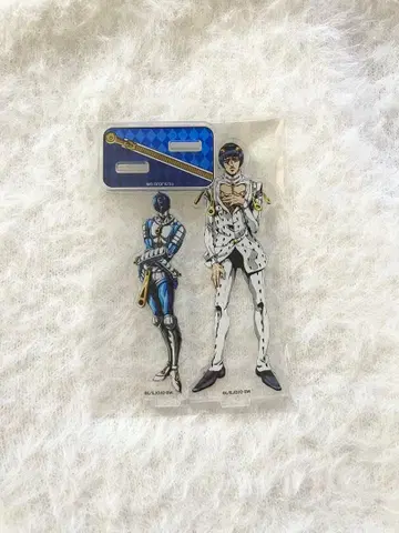 브로노 부챠라티 아크릴 피규어 스탠드 아크스타