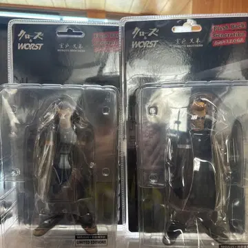 FBG 플래시 백 제너레이션 무로토 형제 레글러스 크로우즈 워스트