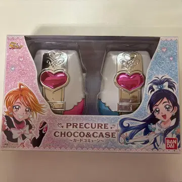 프리미엄 반다이 빛의 전사 프리큐어 카드 코뮤니 소품함