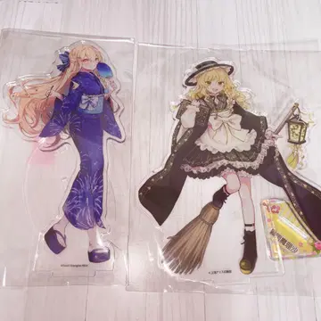 동방 Project 키리사메 마리사 아크릴 스탠드 2점