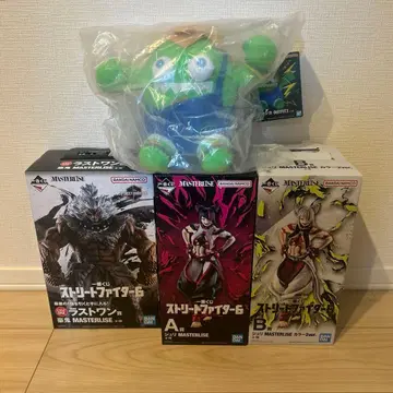 스트리트 파이터 6 제일복권 A상 B상 C상 라스트 원 주리 고우키