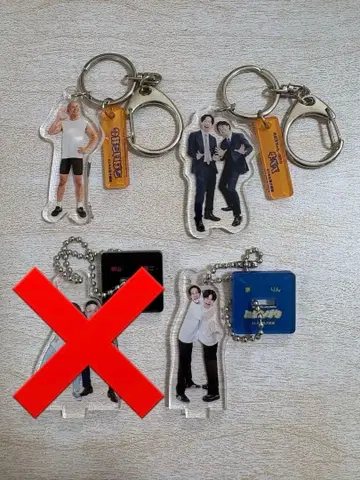 만게키 아크릴 키링 요시모토 만자이 극장 키와미 쇼