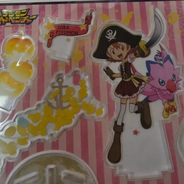 디지몬 어드벤처 할로윈 콜라보 아크릴 스탠드 (소라)